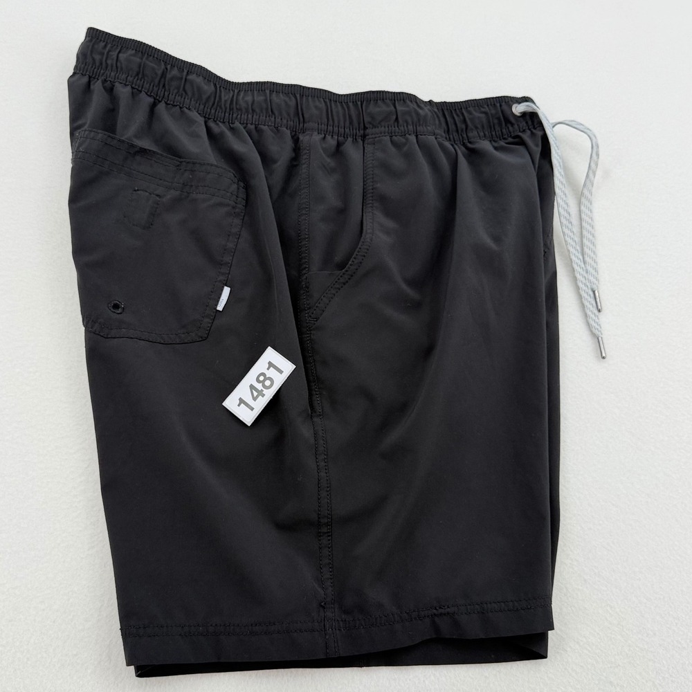 Vuori Kore Shorts Mens Large Black Active Athletic Lined - Picture 10 of 10